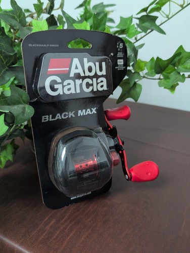 Abu garcia black - black, baitcast