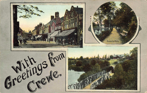 Greetings from crewe old - greetings,