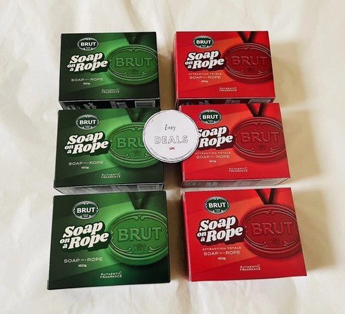 Brut soap rope - soap, original