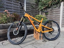 Santa Cruz High Tower CC XL Orange Fox 34 Float Fox Factory Float Evol Magura