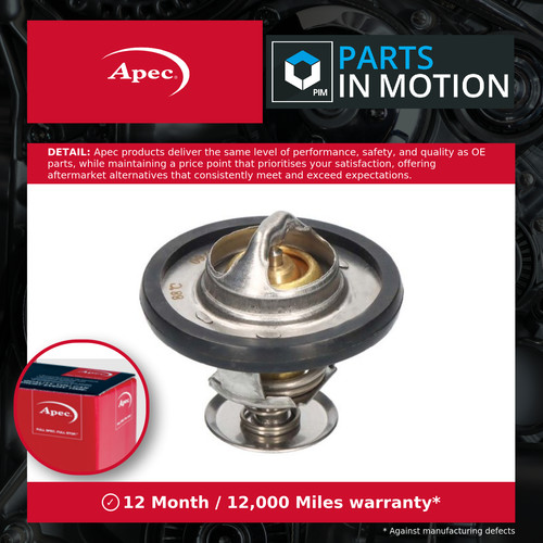 Coolant thermostat fits jaguar - fits,