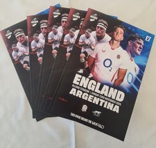 England v Argentina Official