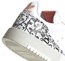 ADIDAS X FIORUCCI Sz 39.5 Or