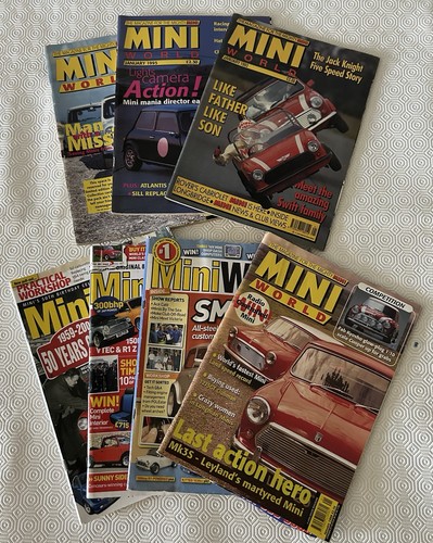 Mini world magazine mixed - mini,