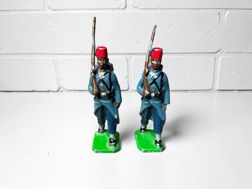 Vintage african lead toy - vintage,