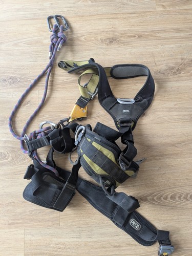 Petzl navaho harness - navaho,