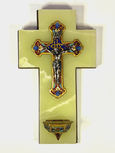Christ antique cloisonne - christ,