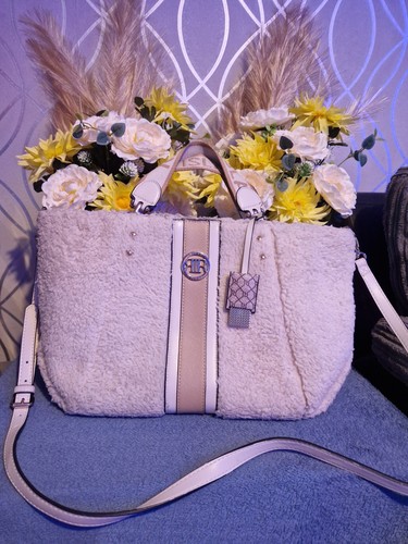 River island beige faux fur - island,