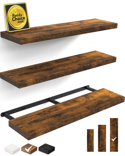 Bayka floating shelves - floating,