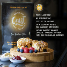 Gluten Free Scone Mix by CRUST