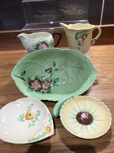 Mixed lot carlton ware - ware, apple