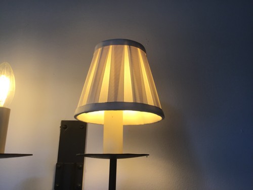 Used vintage candle clip - used,