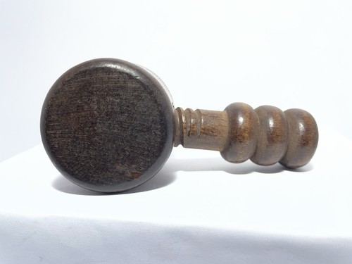 Nut cracker vintage wooden - cracker,