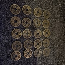 Old Antique Chinese Coins