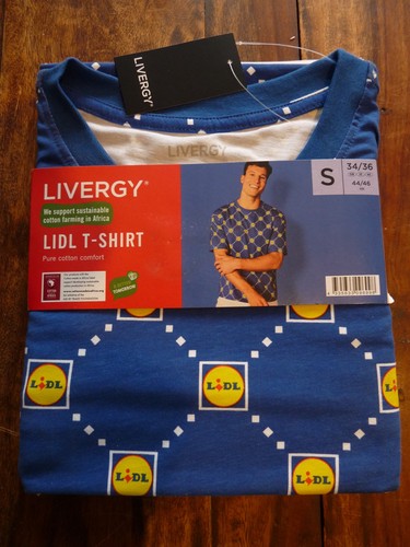 Lidl livergy shirt blue - lidl, shirt,