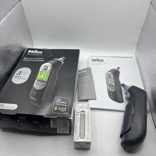 Braun thermoscan ear - 7,