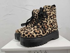 New Leopard Print Platform