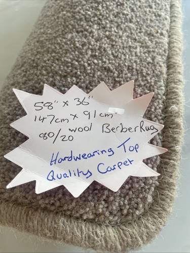 Berber twist rug - berber,