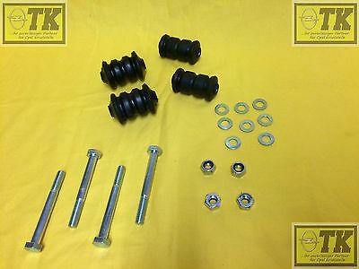 Opel manta ascona rear - rear, axle