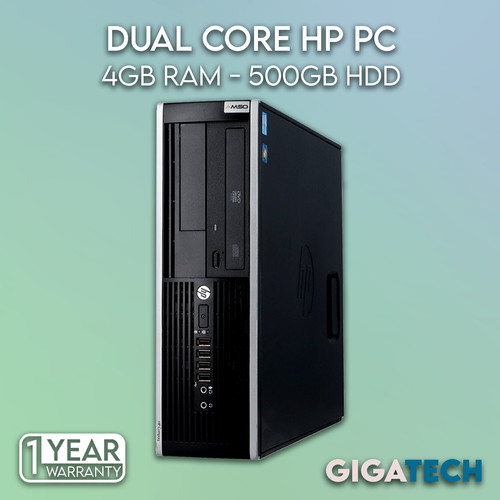 Dual core desktop - hp,
