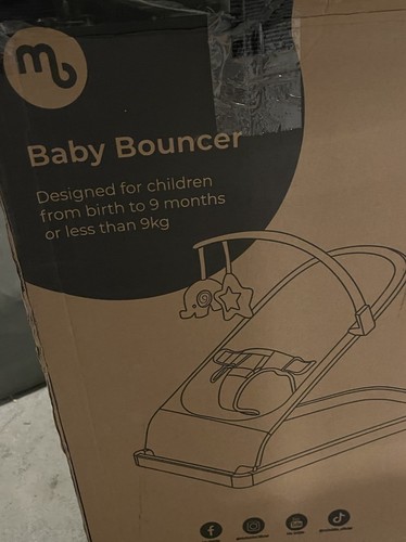 Babiie baby bouncer with - babiie,