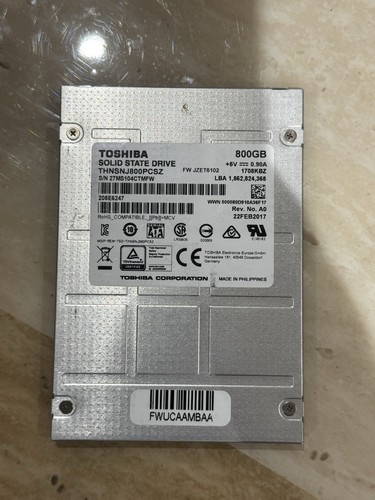 Toshiba hk4r 800gb sata - 800gb,
