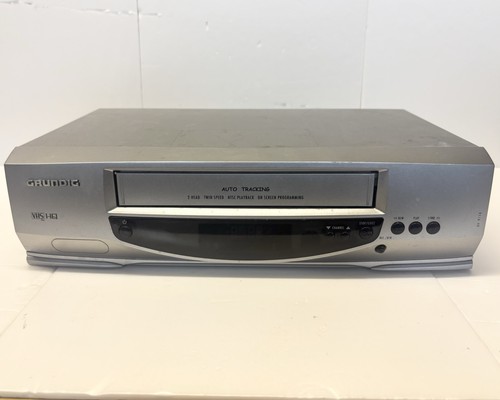 Grundig gv9110a vhs vcr video - grundig,