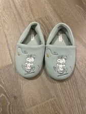🐶 Zara Hom KIDS Snoopy Slippers (Size 30/31)