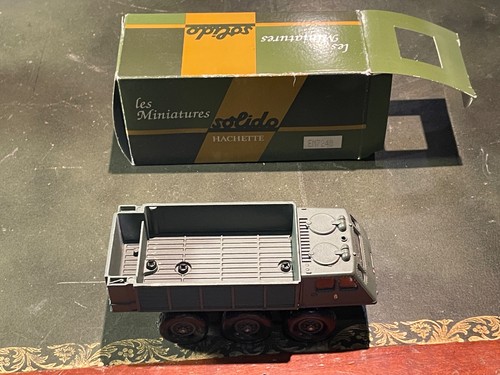 Solido military vehicle - solido,