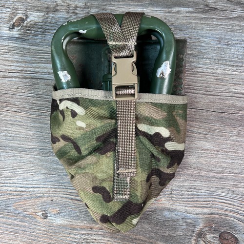British army trifold shovel - british,