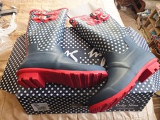 Super Posh Wellies in red