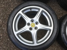 Ferrari 612 Wheels with Tyres