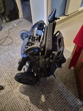 Electric wheel chair - wheel,