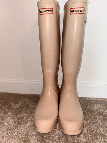 Vintage hunter wellies 8 - vintage,