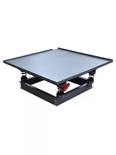 Concrete vibrating table - vibrating,