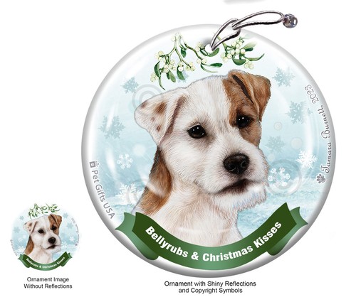 Bellyrubs kisses ornament - &,