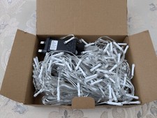 LEDYA Icicle Outdoor Christmas Lights, 9M 240led Christmas Lights Outdoor Decora