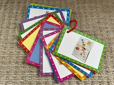 ELC Early Learning Centre - Toddler baby Flash Cards - 2 Sided