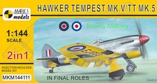Mark models 144 hawker - mark, i