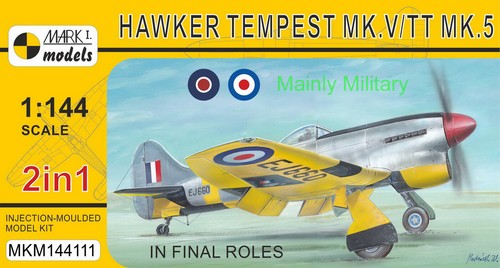 Mark models 144 hawker - i,