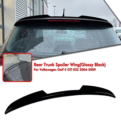 Rear spoiler lip - roof, wing