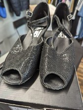 Freed Women's Black Sparkly