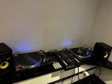 Pair Technics SL1210 MK5G DJ