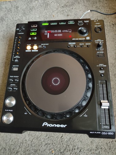 Pioneer cdj850k black - cdj850k, –