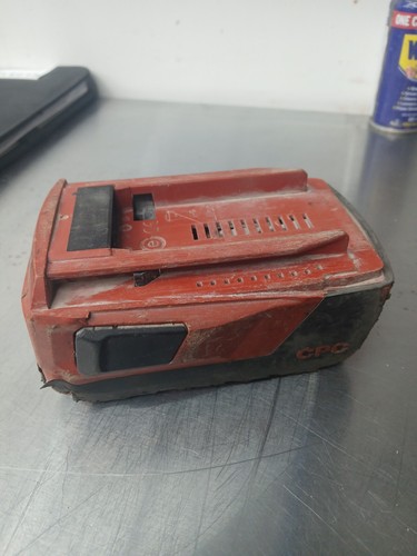 Genuine hilti 22v battery b22 - 22v,