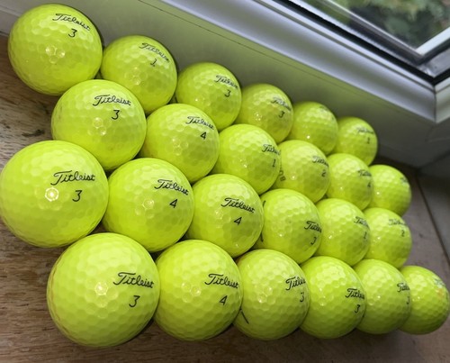 Titleist pro yellow - 24, v1
