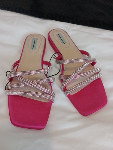 New look fuschia pink - pink, sparkly