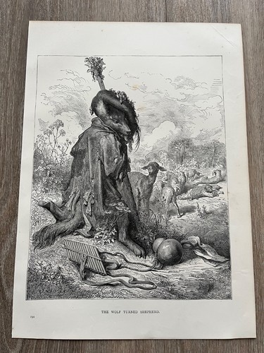 Victorian 1897 original - original, dore