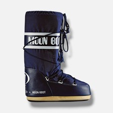 Moon Boot Unisex Kid's Blue