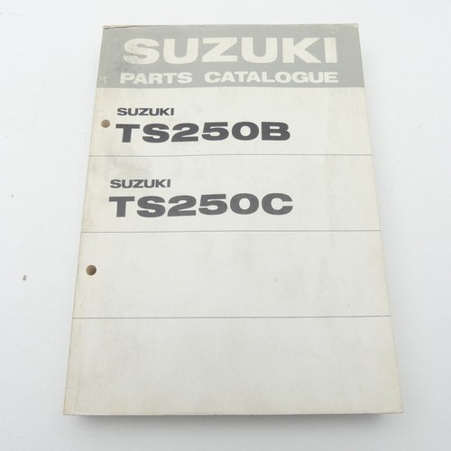 Suzuki 250 spare - ts, b